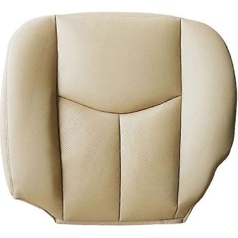 Beigefarbener Fahrersitzbezug aus Kunstleder für Cadillac Escalade 2003-2006 (1/5)