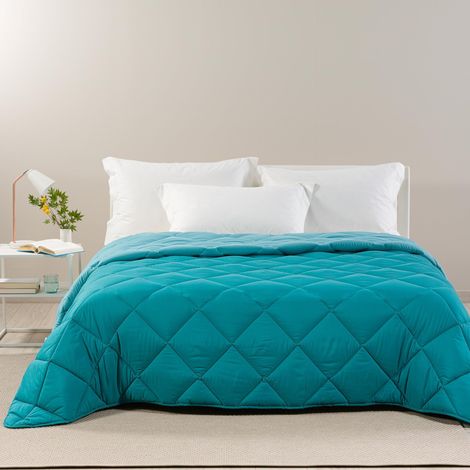 Couette Douce Duvet Chaude et Respirant pour Ete et Hiver, Lavable en Machine, Disponible 170x265 cm, Couette 220x265, 260x265, Couverture Lit 1 Personne et 2 Personnes (1/5)