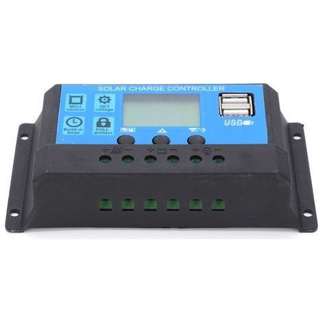 Automatischer Solarladeregler MPPT PMW, hohe Leistung 5V 3A, USB-Ausgang, LCD-HD-Display (1/5)