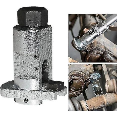 Universelles Federbeinspreizer-Werkzeug zum Ausbau von Stoßdämpfern, hydraulisches Stoßdämpfer-Ausbauwerkzeug, Federbeinspreizer, Fahrwerkssystem (1/5)