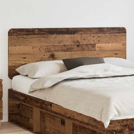 vidaXL Tête de lit Bois Ancien Bois d'ingénierie (1/5)