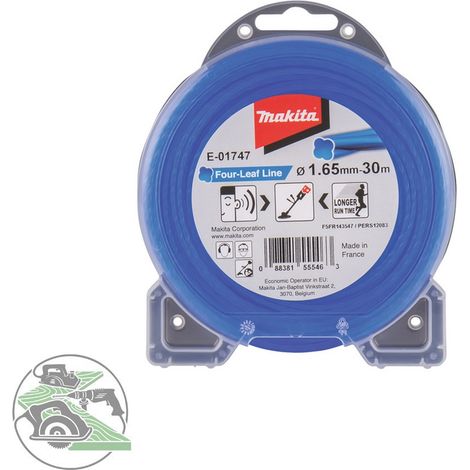 Makita Mähfaden Four Leaf 1,65mmx30m
