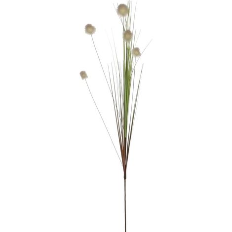 Mica künstliches Gras weiß 84 cm Kunstpflanzen