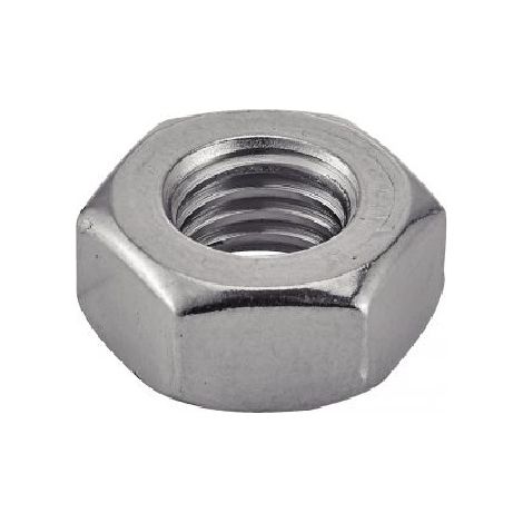 Tuerca hexagonal Acton 6260122 acero inoxidable A2 25 unidades