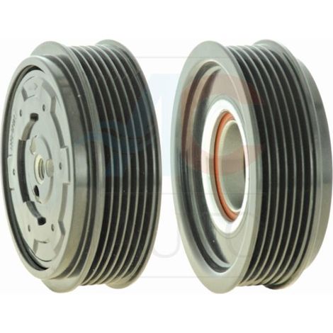 Embrayage magnétique, pour compresseurs de climatisation ACAUTO AC-06DN06