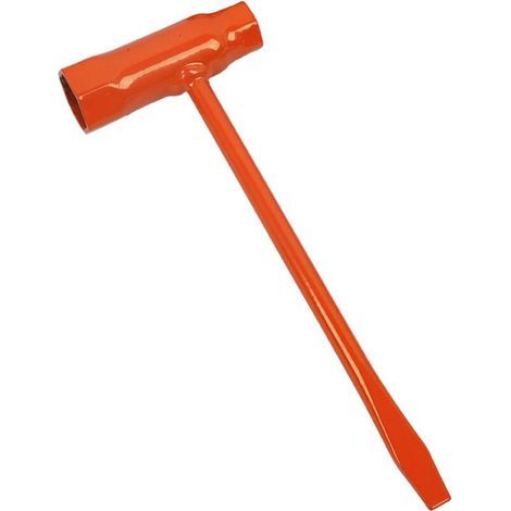 Chiave a bussola ergonomica a T per spazi ristretti, 13-19 mm, per candele di camion e moto, manutenzione veicoli, coppia elevata (1/4)