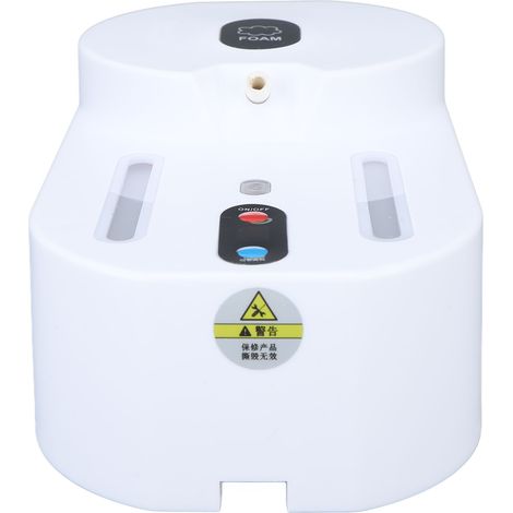 Automatischer Schaumseifenspender zur Wandmontage mit Infrarotsensor, manueller Flüssigseifenspender für Bad und Küche, Schaummodell (1/5)