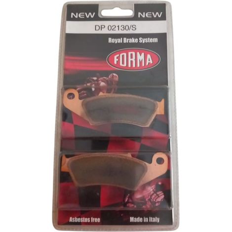 Pastigle freno sinterizzate per beta 250/400/450/525 rr enduro 05-08 f (1/3)