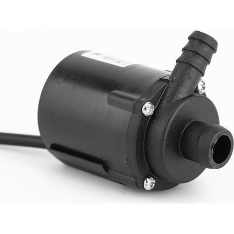 Niederdruckpumpe, 12 V DC, bürstenloser Mikro-Tauchmotor, Wasserpumpe für Solarkühlung, 200 l/h (1/5)