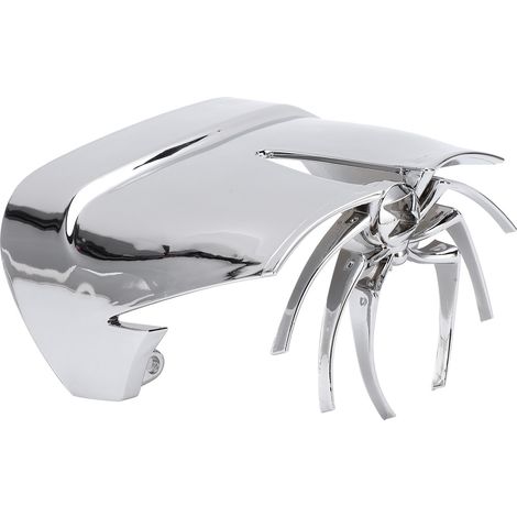 Clignotant Arrière Moto Pare-Choc Chrome Garde de Phare Anti-Rouille Décoratif Écran Protection Feu Stop Moto Accessoire (1/5)