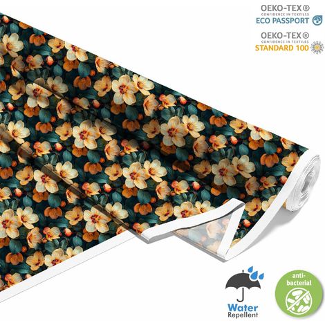 Outdoor dekostoffe oxford - Motiv Blumen I DX5394 (1/5)