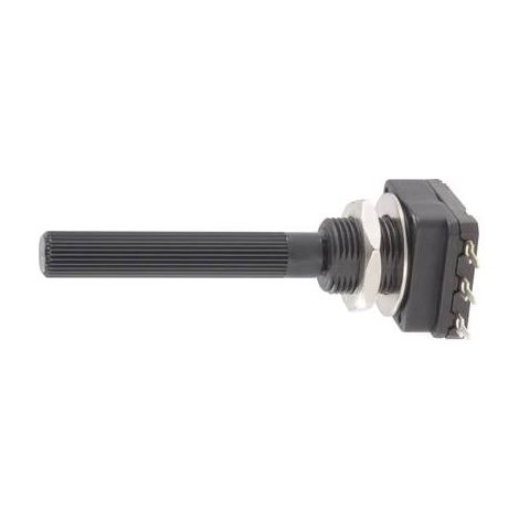 Piher PC16SH-10IP06473A2020MTA PC16SH-10IP06473A2020MTA Potentiomètre rotatif mono 0.2 W 47 kΩ 1 pc(s) W13362 (1/2)