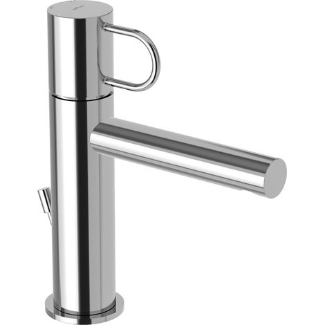 Rubinetteria Paffoni Joker rubinetto miscelatore lavabo con scarico automatico 1"1/4 codice prod: JK075CR (1/4)