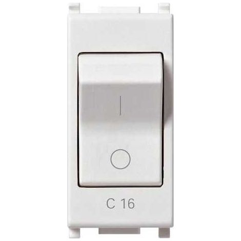Interruptor Mt 1P+N C16 120-230V Blanco
