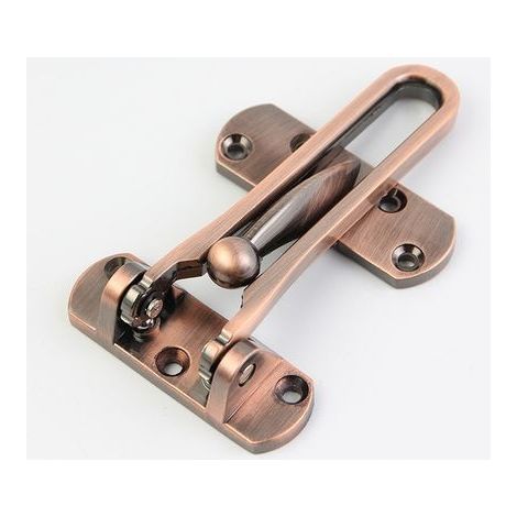 Entrebâilleur de porte à recouvrement Nickel (1/3)