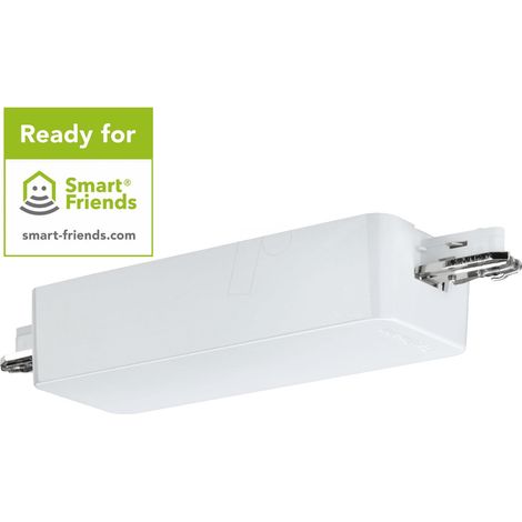 Paulmann URail Dimm Switch Adaptador de carril blanco (1/3)