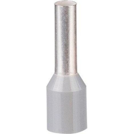 Embout de câblage pré-isolé NFC - Gris - Klauke - Embout de câblage pré-isolé NFC - Gris - Klauke (1/3)