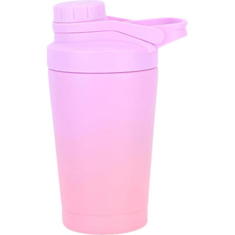 EACHPT Protein Shaker 500ml, Doppelwandig Edelstahl, Vakuum (1/5)
