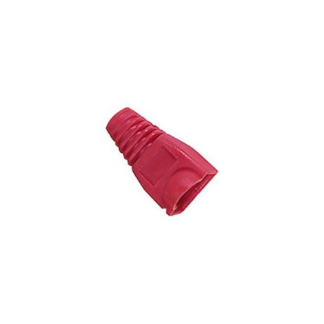 Capuchon pour fiche RJ45 - Catégorie 6 - Rouge