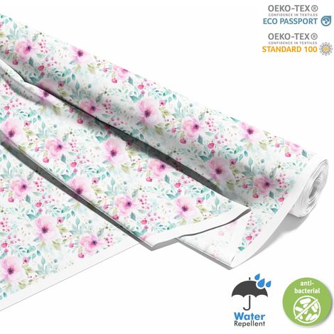 Outdoor-Dekorstoff Oxford - Blumen - DX2150 (1/5)