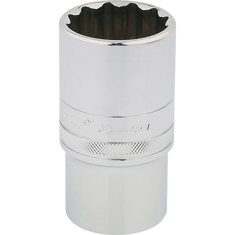 Draper 1/2" Square Drive Hi-Torq® 12 Point Deep Socket (32mm) (33865) (1/5)