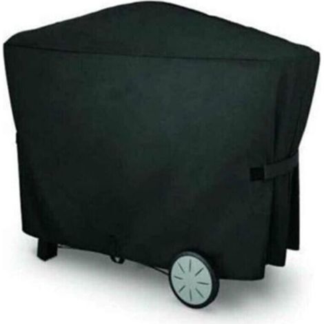 Gas grill cover, 112.4x64.1x95.6 cm, waterproof and UV-resistant for lasting outdoor protection.