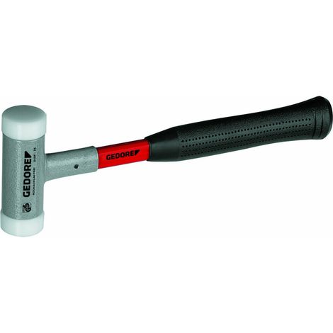 Gedore Rückschlagfreier Schonhammer Ø 45 mm, mit Fiberglasstiel (1/4)