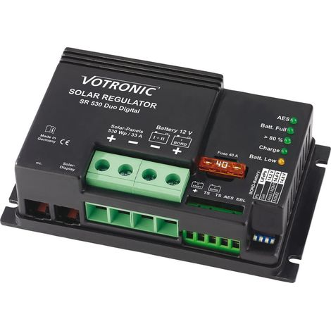 Regulador de carga PWM SR 530 - Votronic
