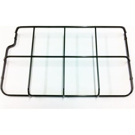 GRIGLIA CUCINA DX GAS ADATTA REX ELECTROLUX ZOPPAS CM 43,5 X 24,1 NERA P 6763 (1/2)