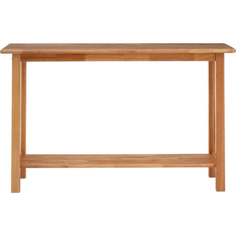 Interiors by Premier Contemporary Rectangular Console Table, Natural Wood Console Table, Modern Wood Hallway Console Table (1/6)