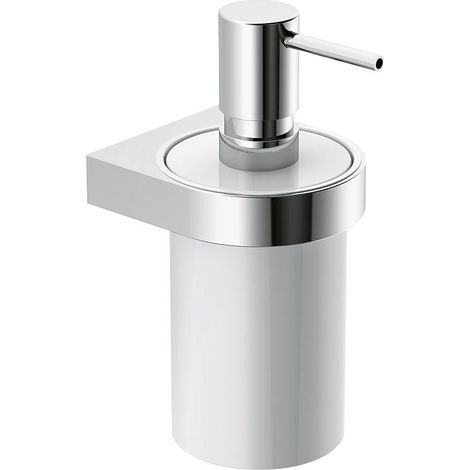 HEWI 800.06.11041 Distributeur de savon plastique avec support Système 800