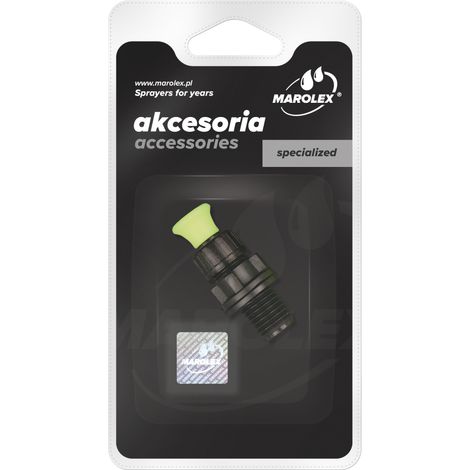 Marolex zawór bezpieczeństwa linea acida