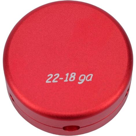 Jeffergarden Moule Douille pour Connecteurs Butt Dual Cavité 22-18 AWG - Moulage Jonction Fils Auto Bateau Travaux Électriques (1/5)