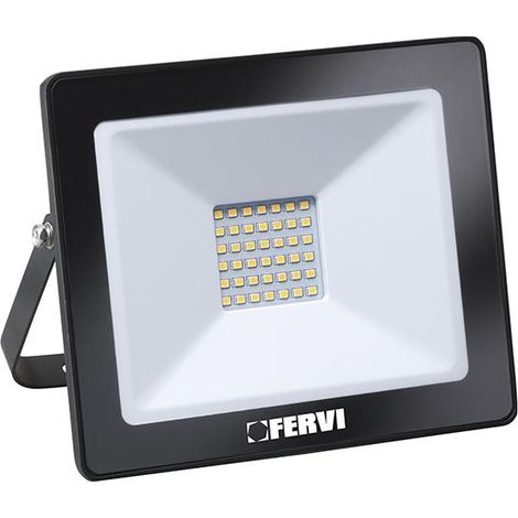 Faretto led 30w da esterno Fervi 0218/30 (1/2)