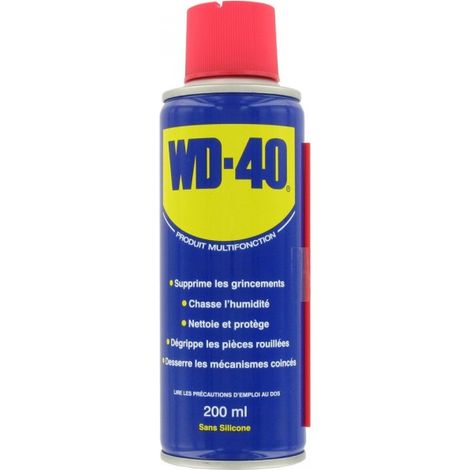 Aceite lubricante en aerosol WD40 200ml - 33002