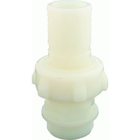 20 raccord de tuyau droit en nylon support de tuyau de pompe de 20 mm