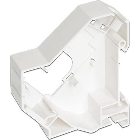 Delock Adattatore su barra DIN per modulo RJ45 Keystone (1/4)
