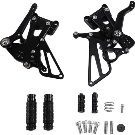 Repose-pieds arrière réglables pour BMW S1000RR (2009–2014) (1/5)