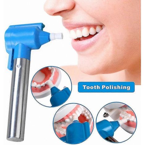 Nettoyeur de dents électrique pour l'élimination des taches et de la plaque dentaire avec fonction de soin bucco-dentaire (1/5)