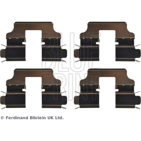 Kit d'accessoires, plaquette de frein à disque Blue Print ADBP480009 HONDA