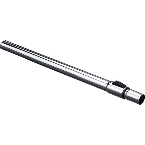 Tube de rallonge télescopique en acier inoxydable chromé universel 500 mm