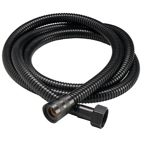 FLESSIBILE DOCCETTA MAURER 150CM NERO ATTACCO CONICO