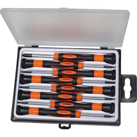 Cacciaviti di precisione croce PH e torx TX 8 pezzi 1463488 VALEX
