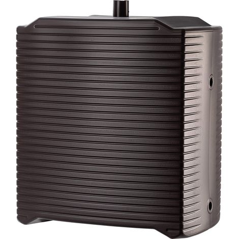 KADAX Regenwassertank 125L Regenfass aus Plastik Modular Mokka
