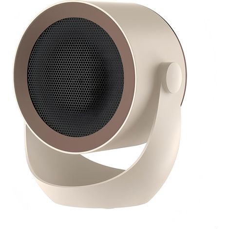 Chauffage de bureau portable 220 V Silencieux, écoénergétique, protection contre la surchauffe pour une utilisation intérieure, au bureau et dans la chambre (1/5)