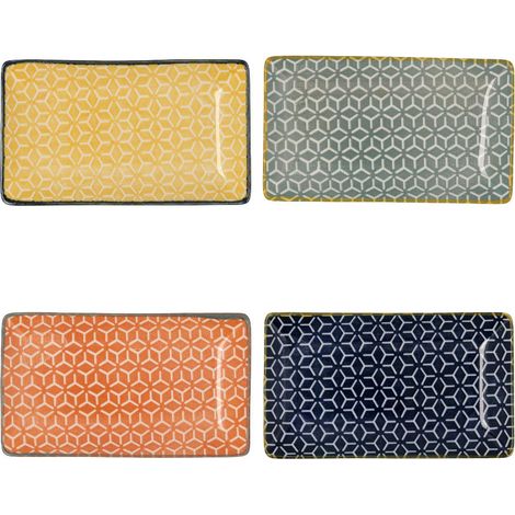 QUID bandeja fuente pippa 15x9 cm surtida , Bandeja fuente Pippa 15 x 9 cm surtidaDecorados surtidos, se envía según disponbilidadFabricada en porcelana de alta calidad
