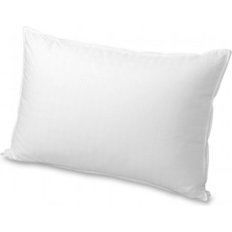 Almohada de 40x80 cm de microfibra de silicona antialérgica