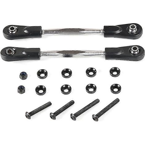 Neu verbesserte Metall-Anti-Fall-Lenkstangen-Spurstangenbaugruppe für 1/5 Hpi Rofun Rovan Km Baja 5b 5t 5sc R (1/5)