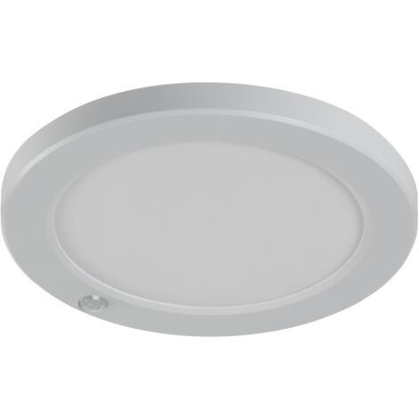 Plafonnier LED Kanlux ERGA rond 23cm 17W PIR CCT blanc (1/5)