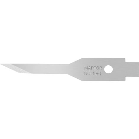MARTOR 680.50 LAME DE RECHANGE POUR LAME GRAPHIQUE 680 10 PC(S) (1/4)